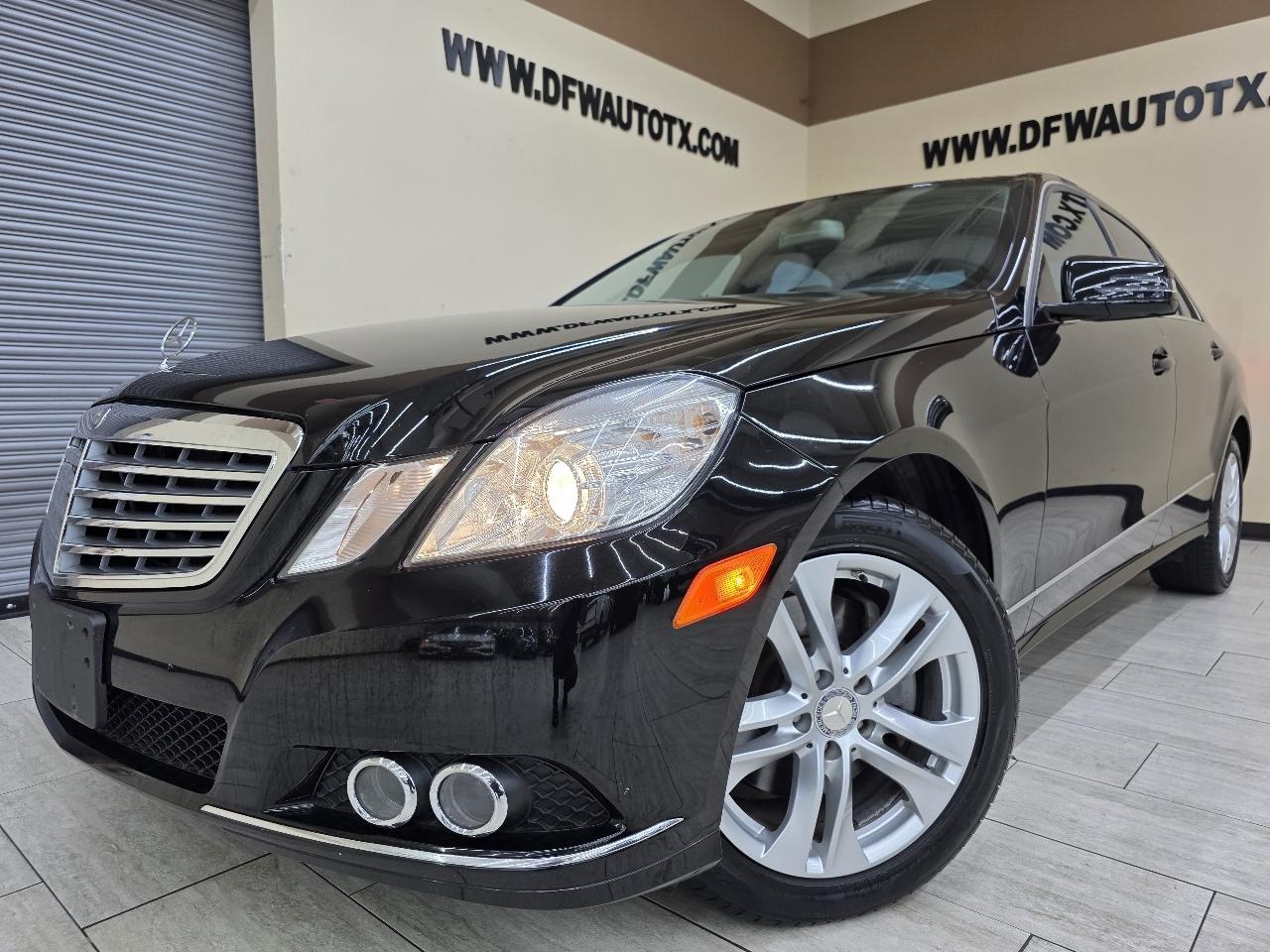 Mercedes-Benz E-Class E350 Sedan 2010