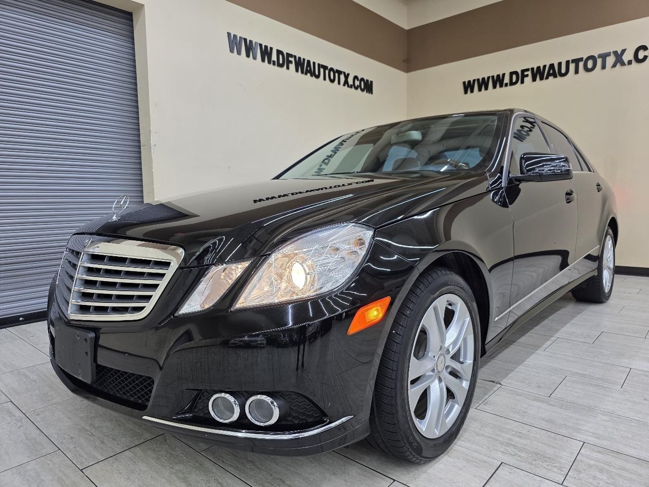 Mercedes-Benz E-Class E350 Sedan 2010