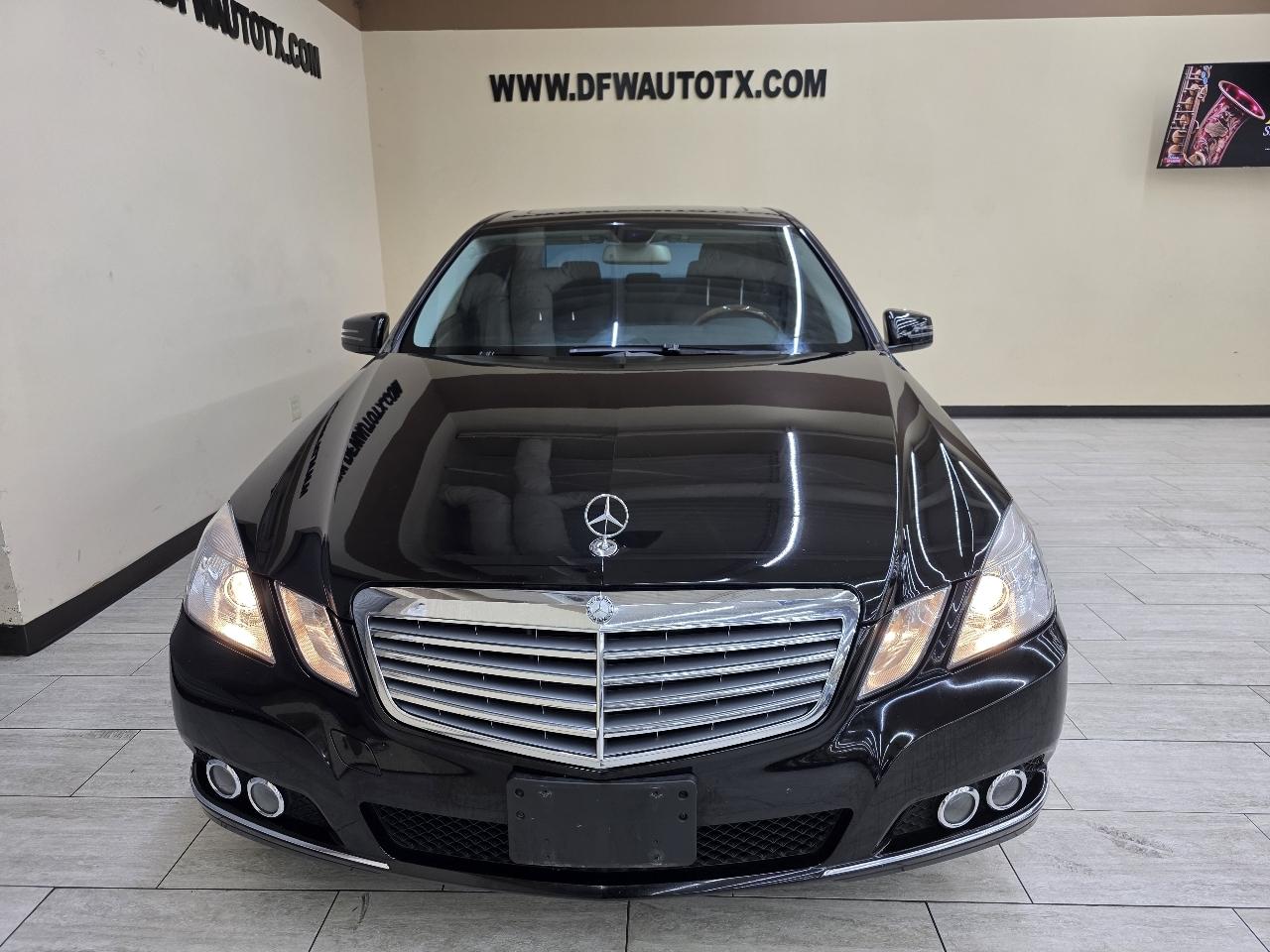 Mercedes-Benz E-Class E350 Sedan 2010
