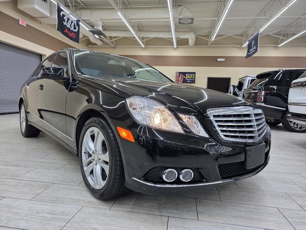 Mercedes-Benz E-Class E350 Sedan 2010