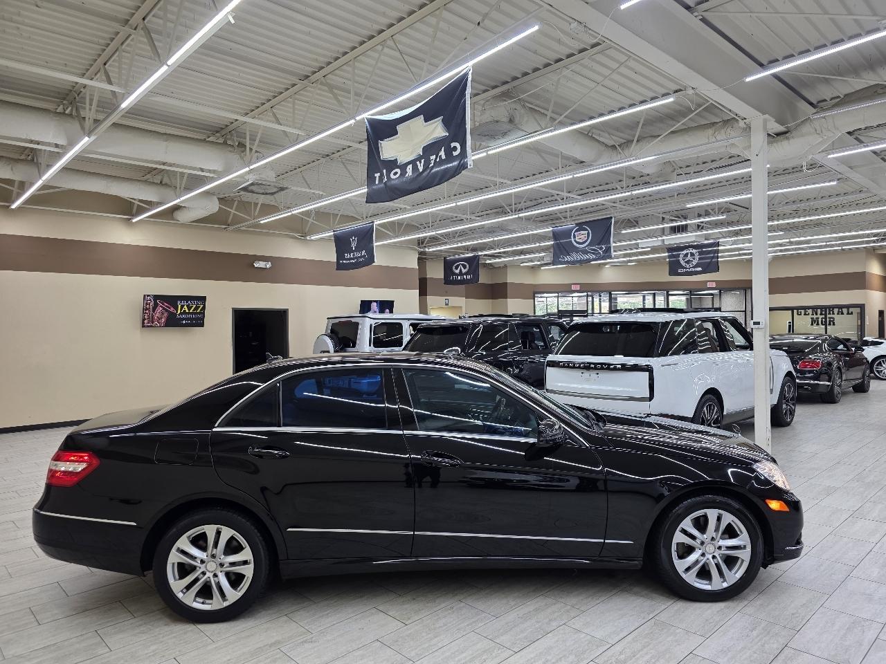 Mercedes-Benz E-Class E350 Sedan 2010