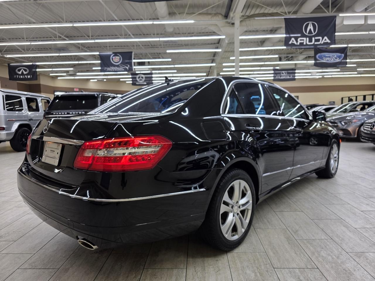 Mercedes-Benz E-Class E350 Sedan 2010