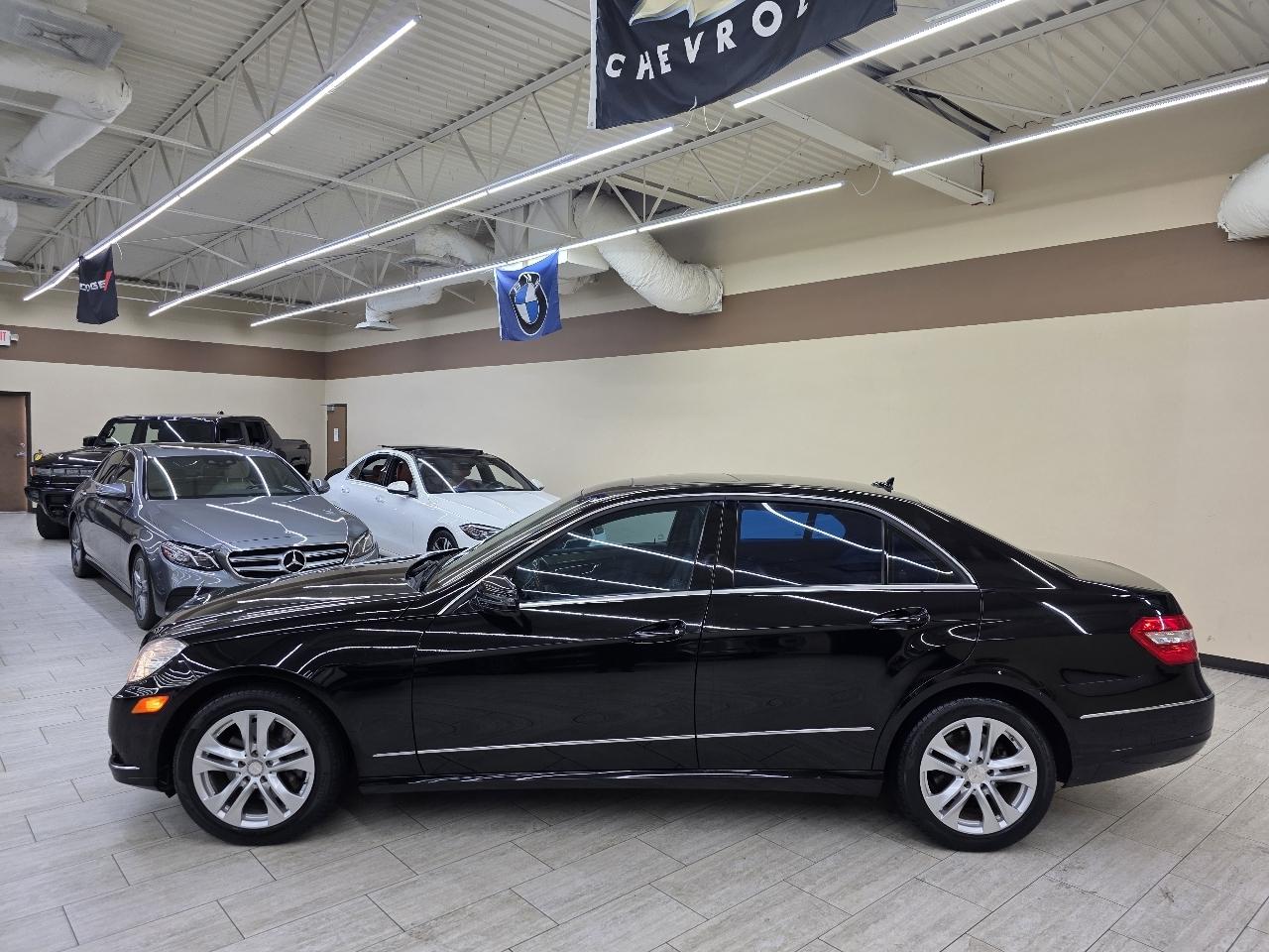 Mercedes-Benz E-Class E350 Sedan 2010