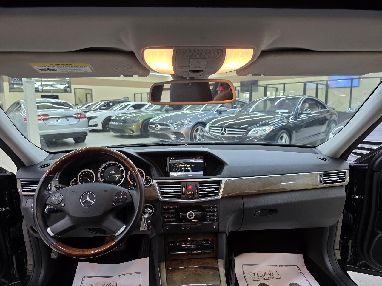 Mercedes-Benz E-Class E350 Sedan 2010