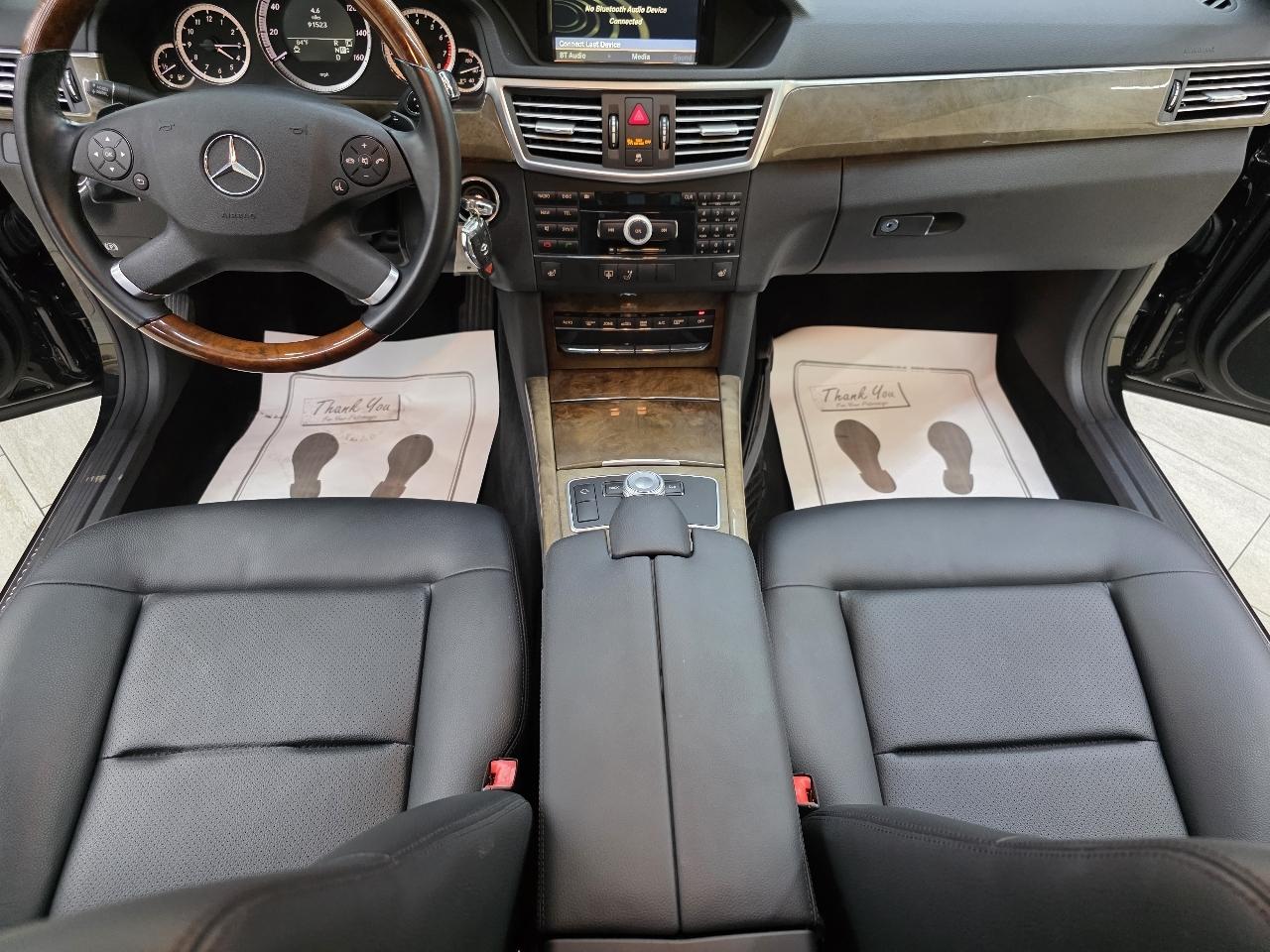Mercedes-Benz E-Class E350 Sedan 2010