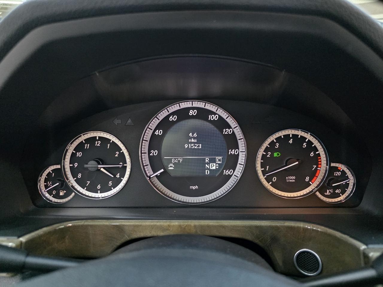 Mercedes-Benz E-Class E350 Sedan 2010