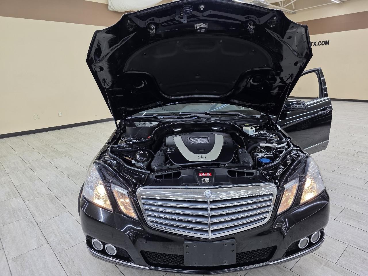 Mercedes-Benz E-Class E350 Sedan 2010