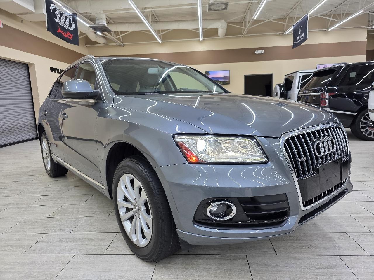 Audi Q5 2.0 quattro Premium 2014