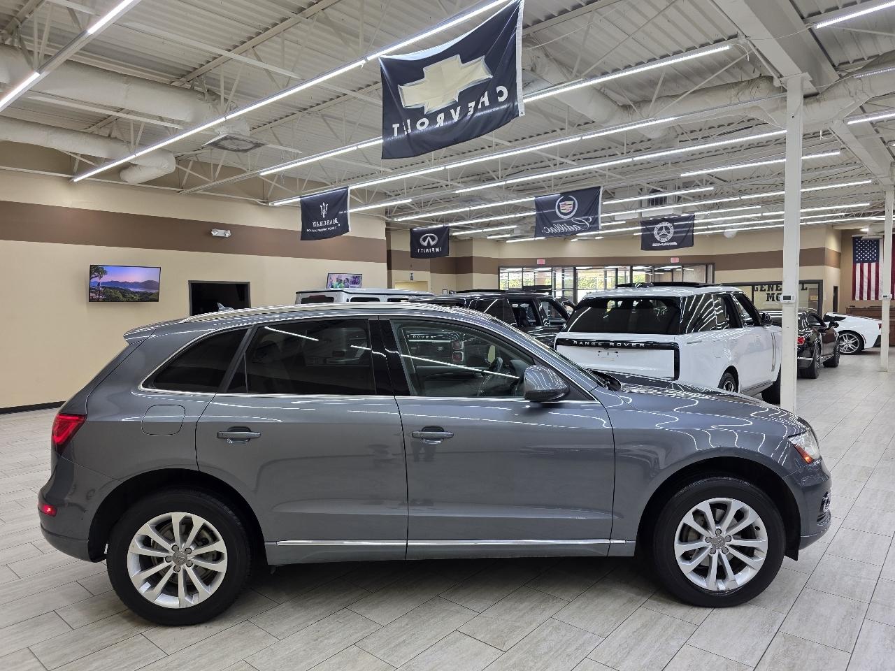 Audi Q5 2.0 quattro Premium 2014
