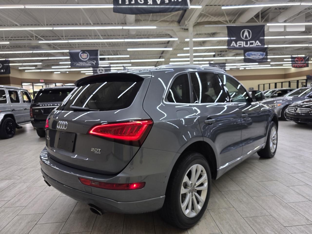 Audi Q5 2.0 quattro Premium 2014