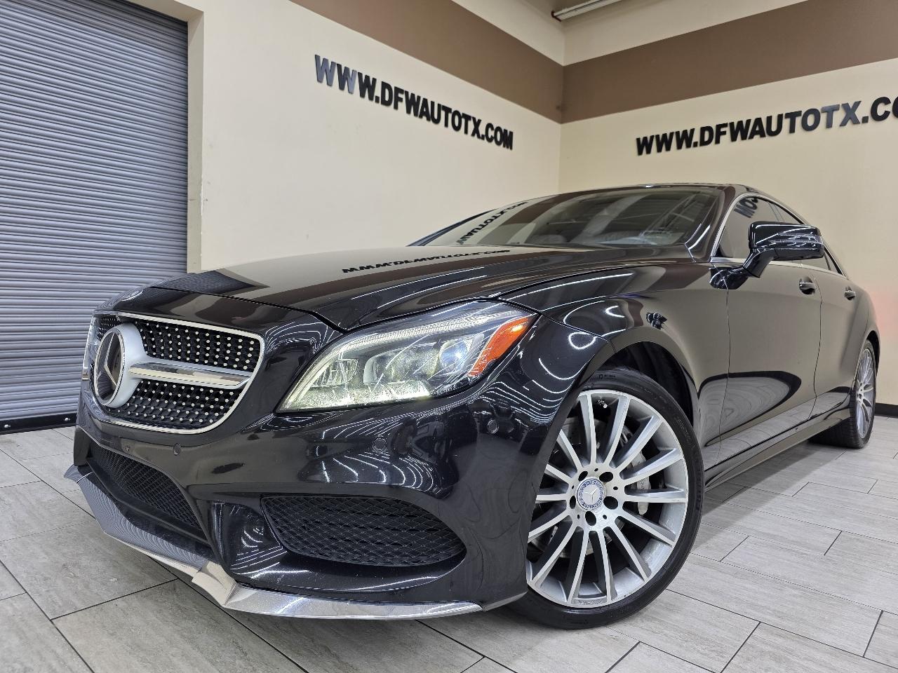 Mercedes-Benz CLS-Class CLS550 2015