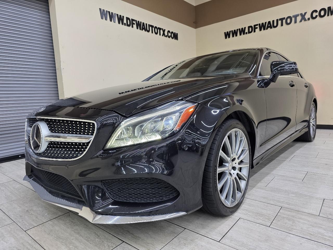 Mercedes-Benz CLS-Class CLS550 2015