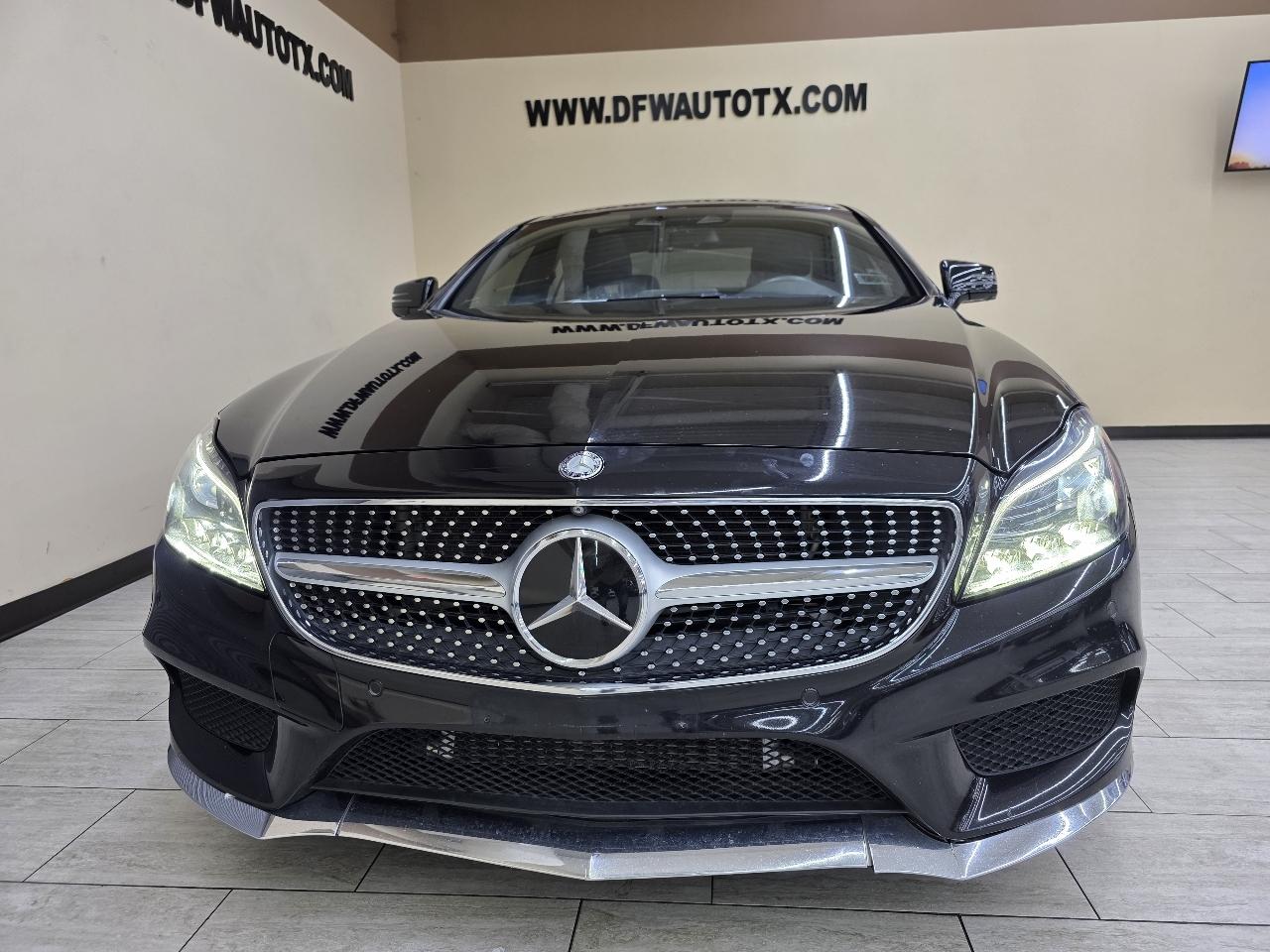 Mercedes-Benz CLS-Class CLS550 2015