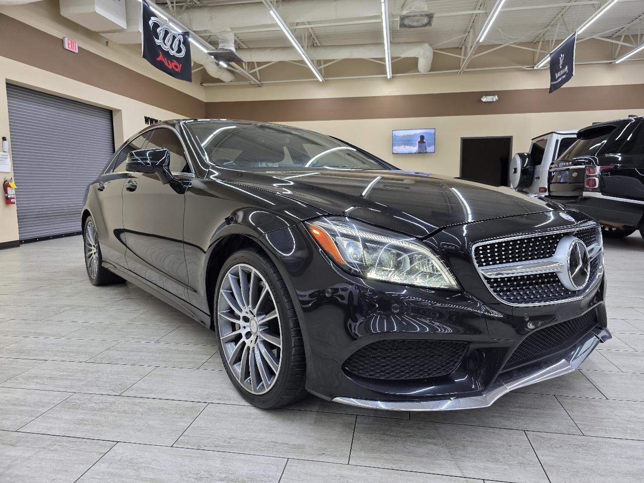 Mercedes-Benz CLS-Class CLS550 2015