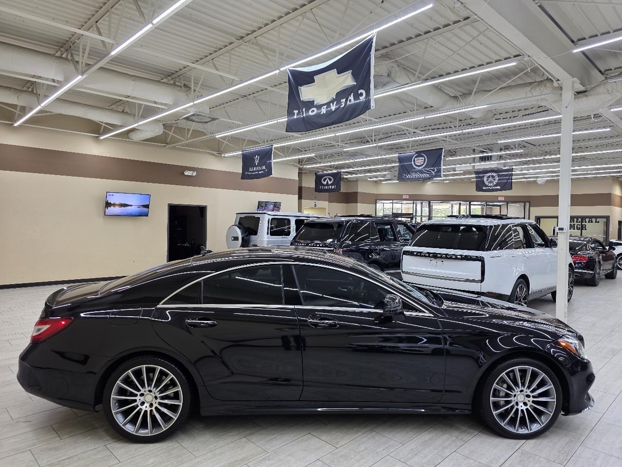Mercedes-Benz CLS-Class CLS550 2015