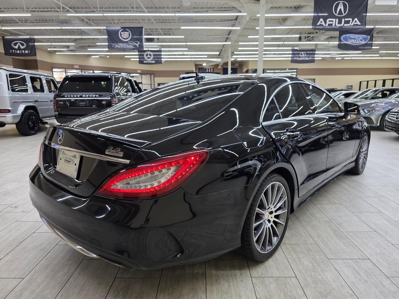 Mercedes-Benz CLS-Class CLS550 2015