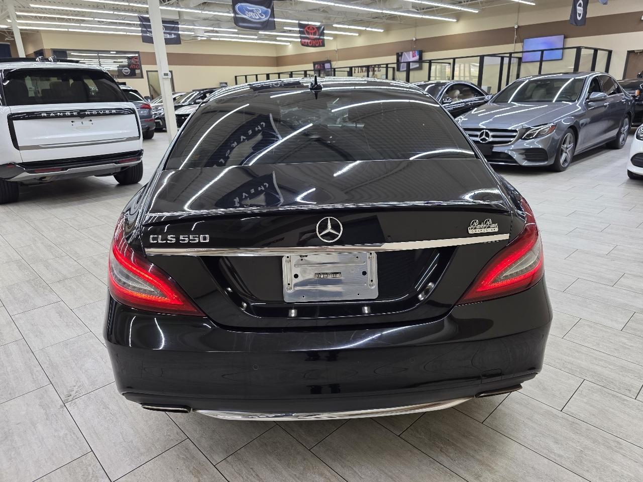 Mercedes-Benz CLS-Class CLS550 2015