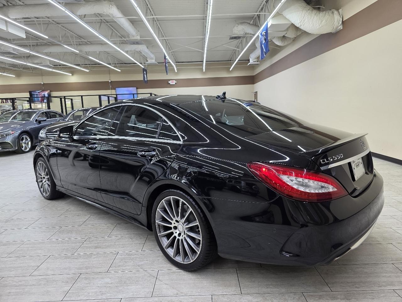 Mercedes-Benz CLS-Class CLS550 2015