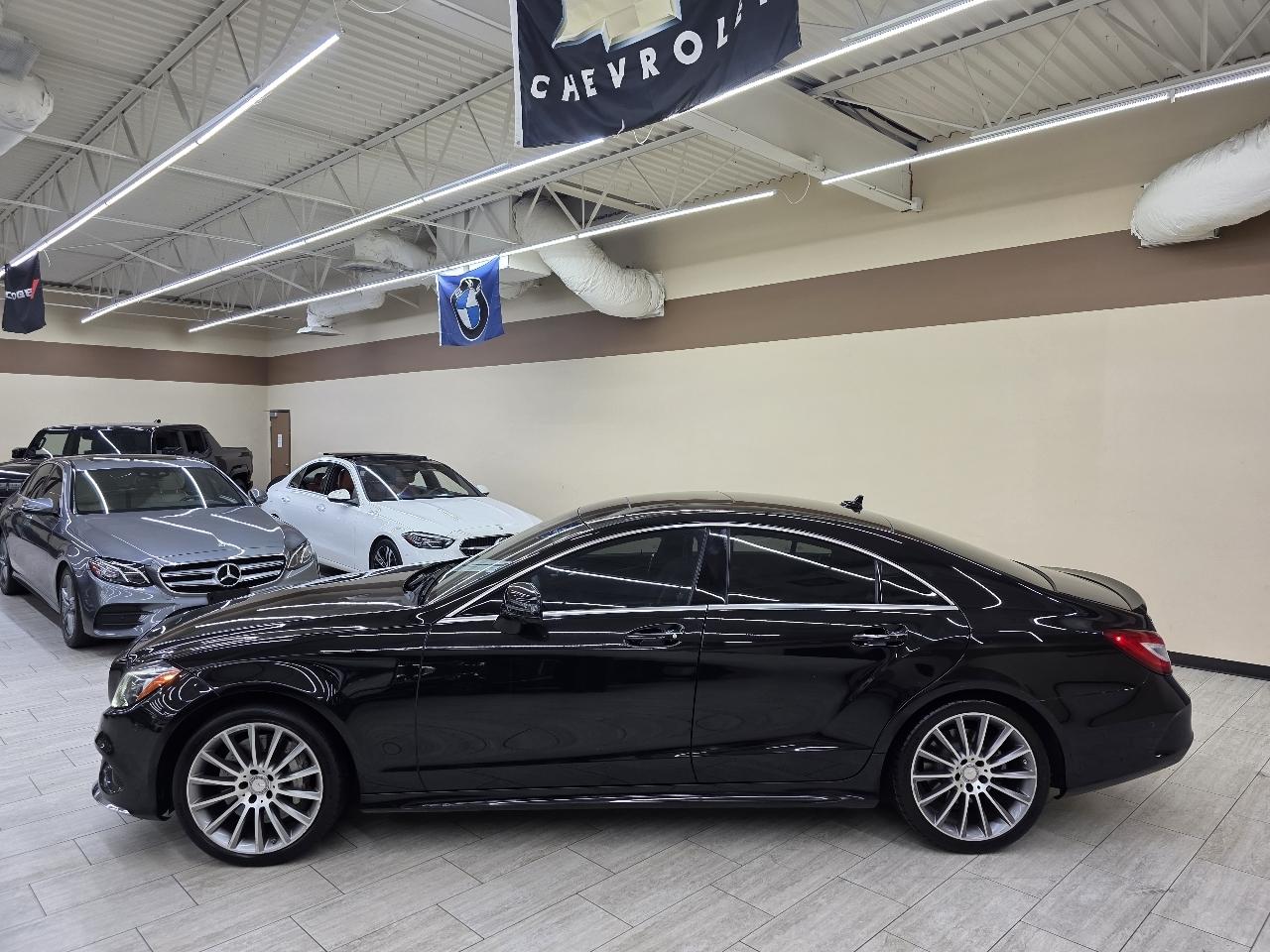 Mercedes-Benz CLS-Class CLS550 2015