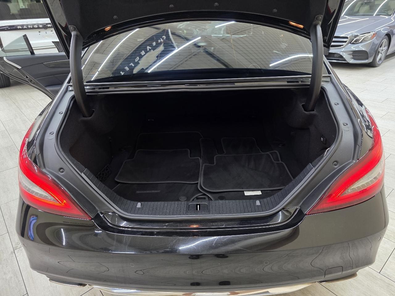 Mercedes-Benz CLS-Class CLS550 2015