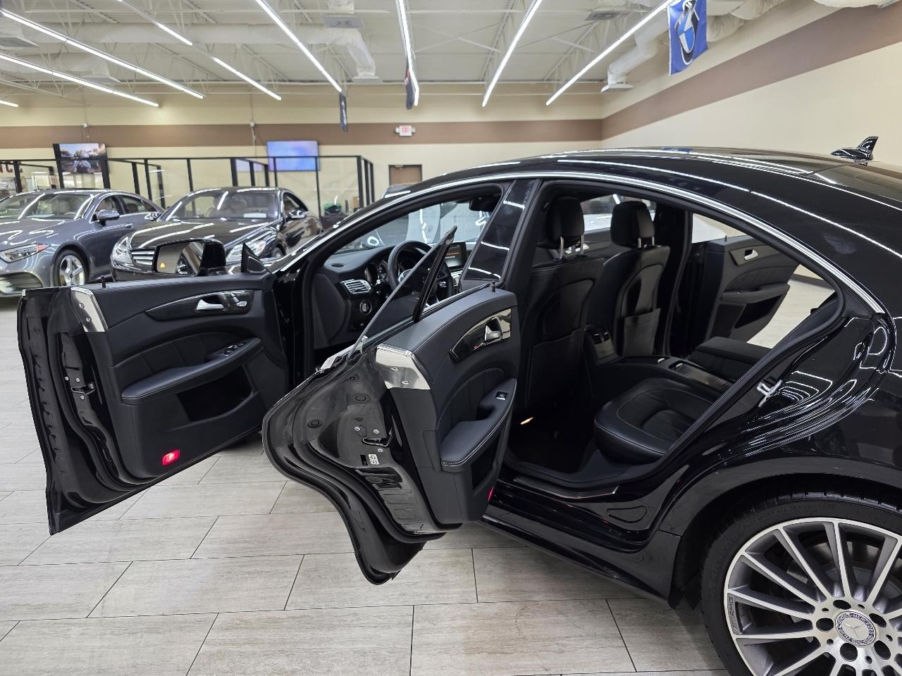 Mercedes-Benz CLS-Class CLS550 2015