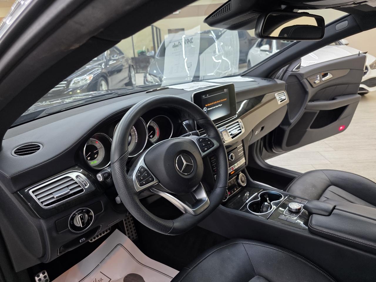 Mercedes-Benz CLS-Class CLS550 2015