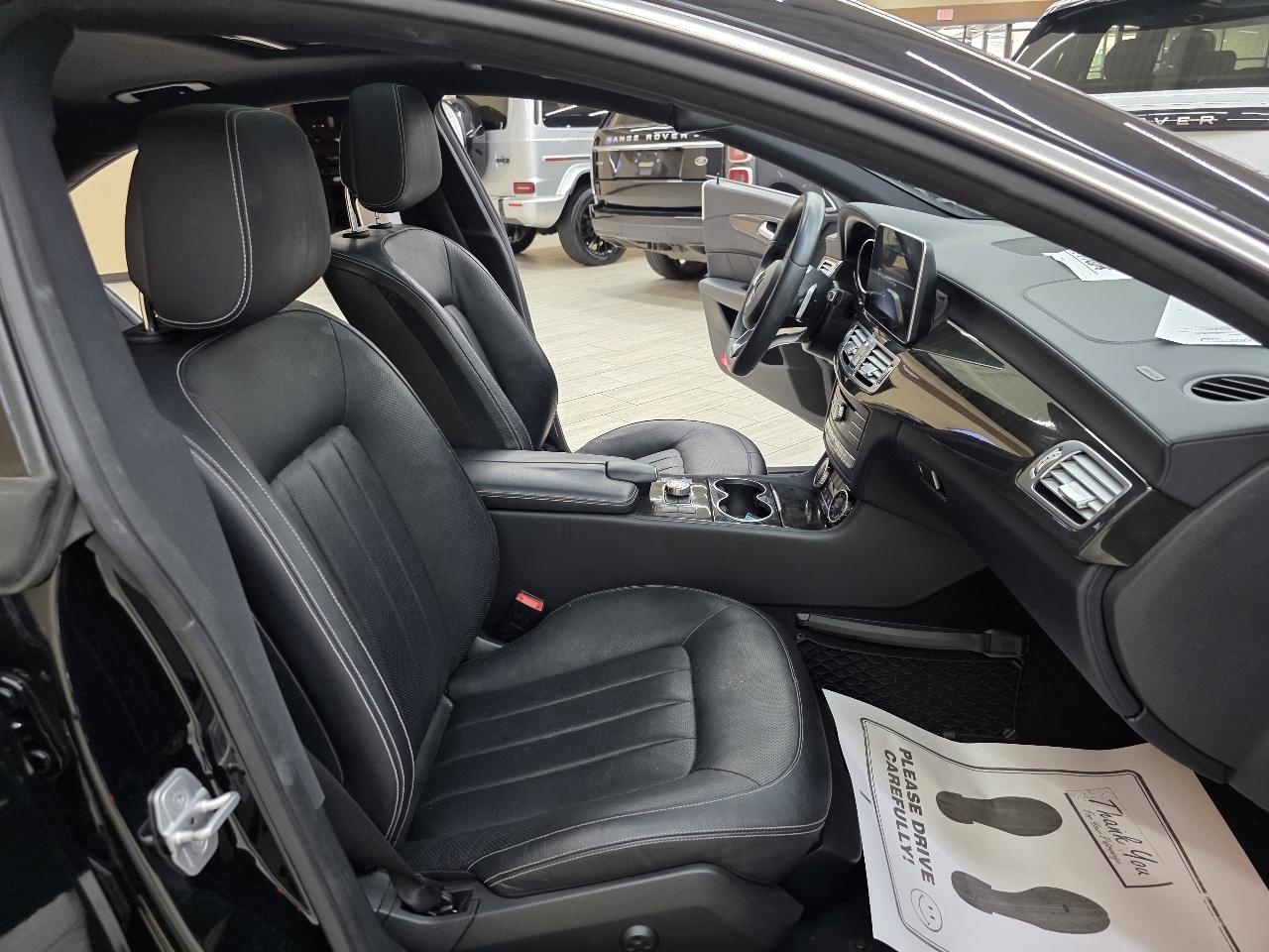 Mercedes-Benz CLS-Class CLS550 2015
