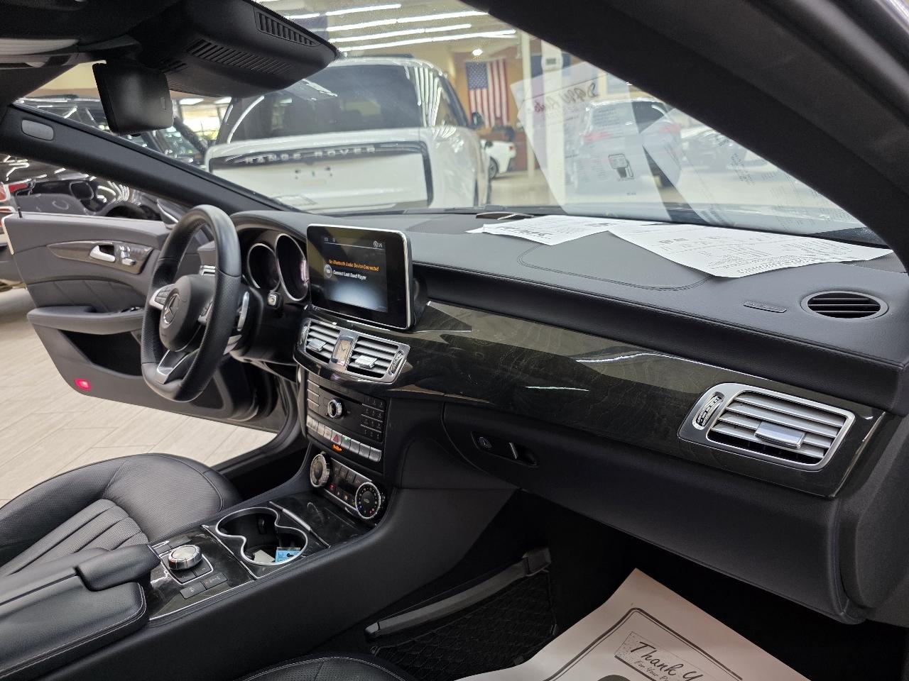 Mercedes-Benz CLS-Class CLS550 2015