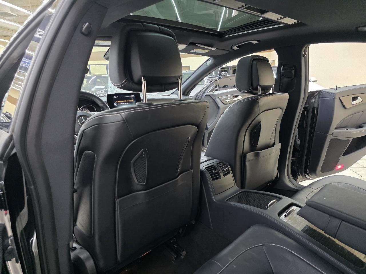 Mercedes-Benz CLS-Class CLS550 2015