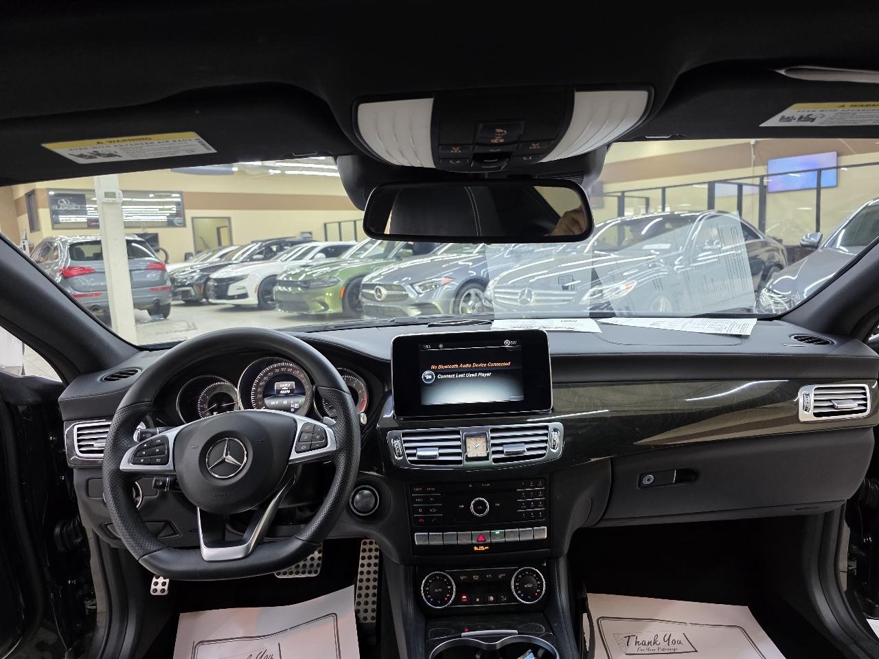 Mercedes-Benz CLS-Class CLS550 2015