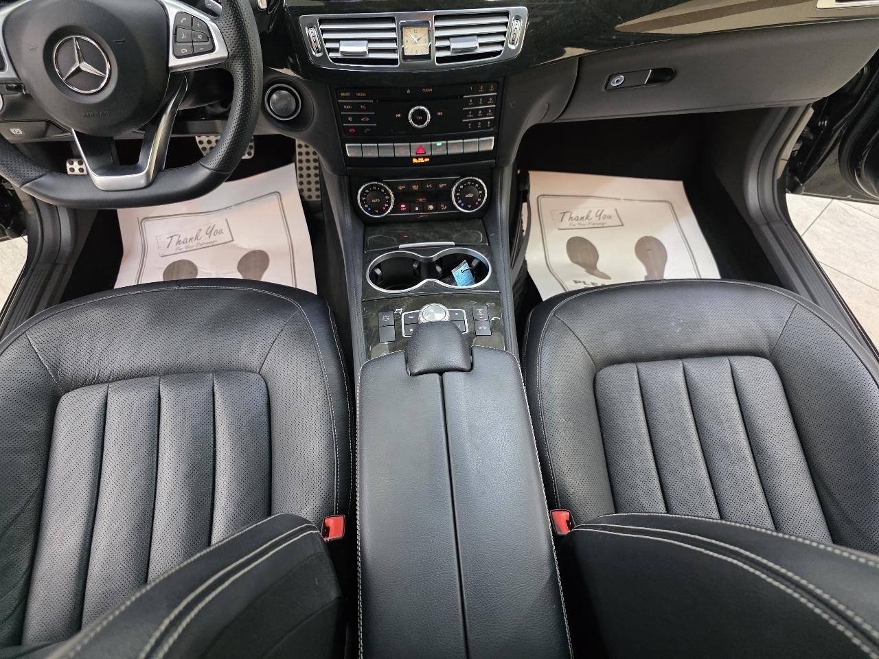 Mercedes-Benz CLS-Class CLS550 2015