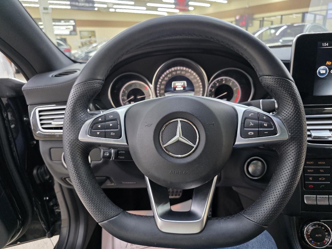 Mercedes-Benz CLS-Class CLS550 2015