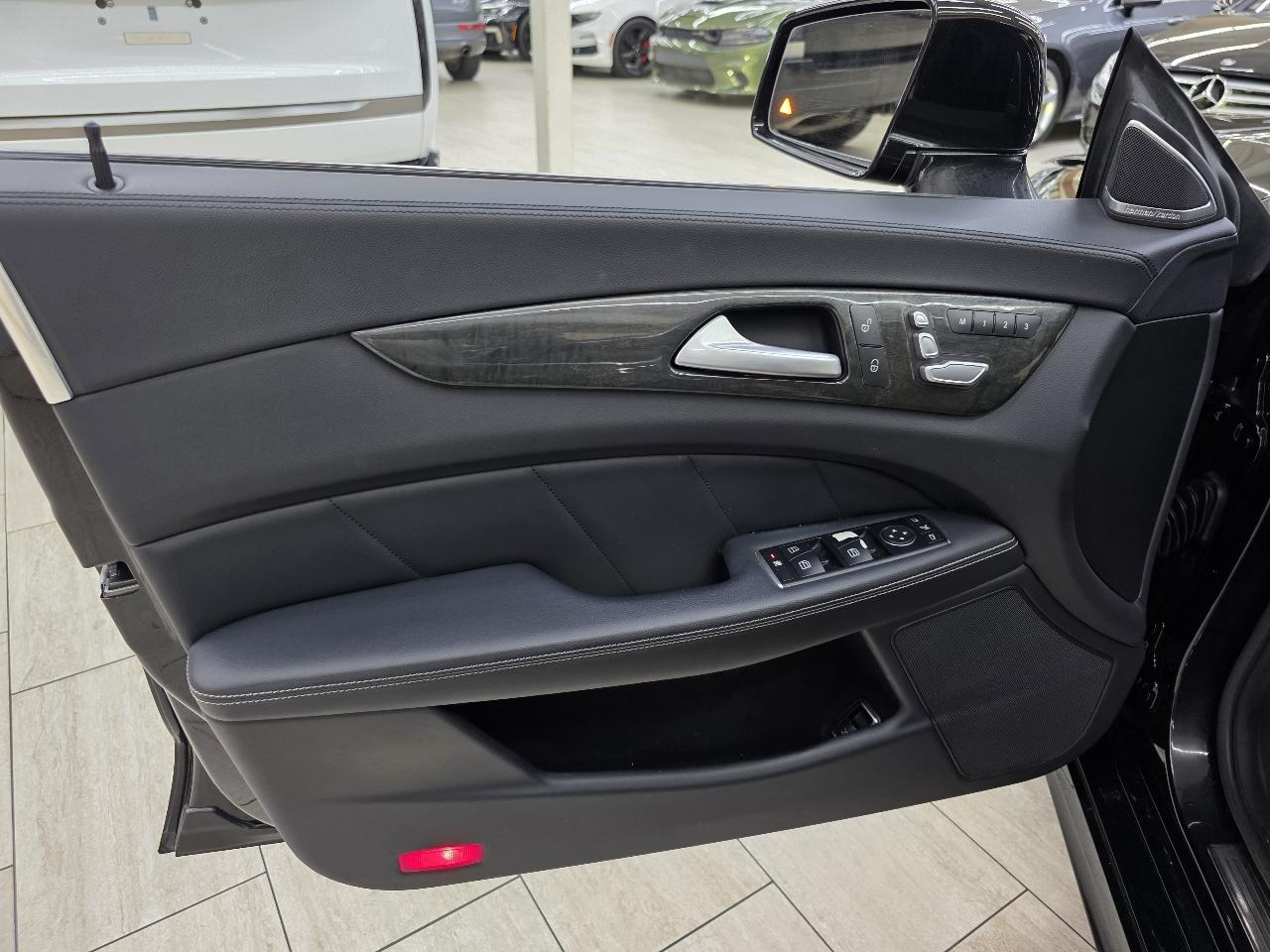 Mercedes-Benz CLS-Class CLS550 2015