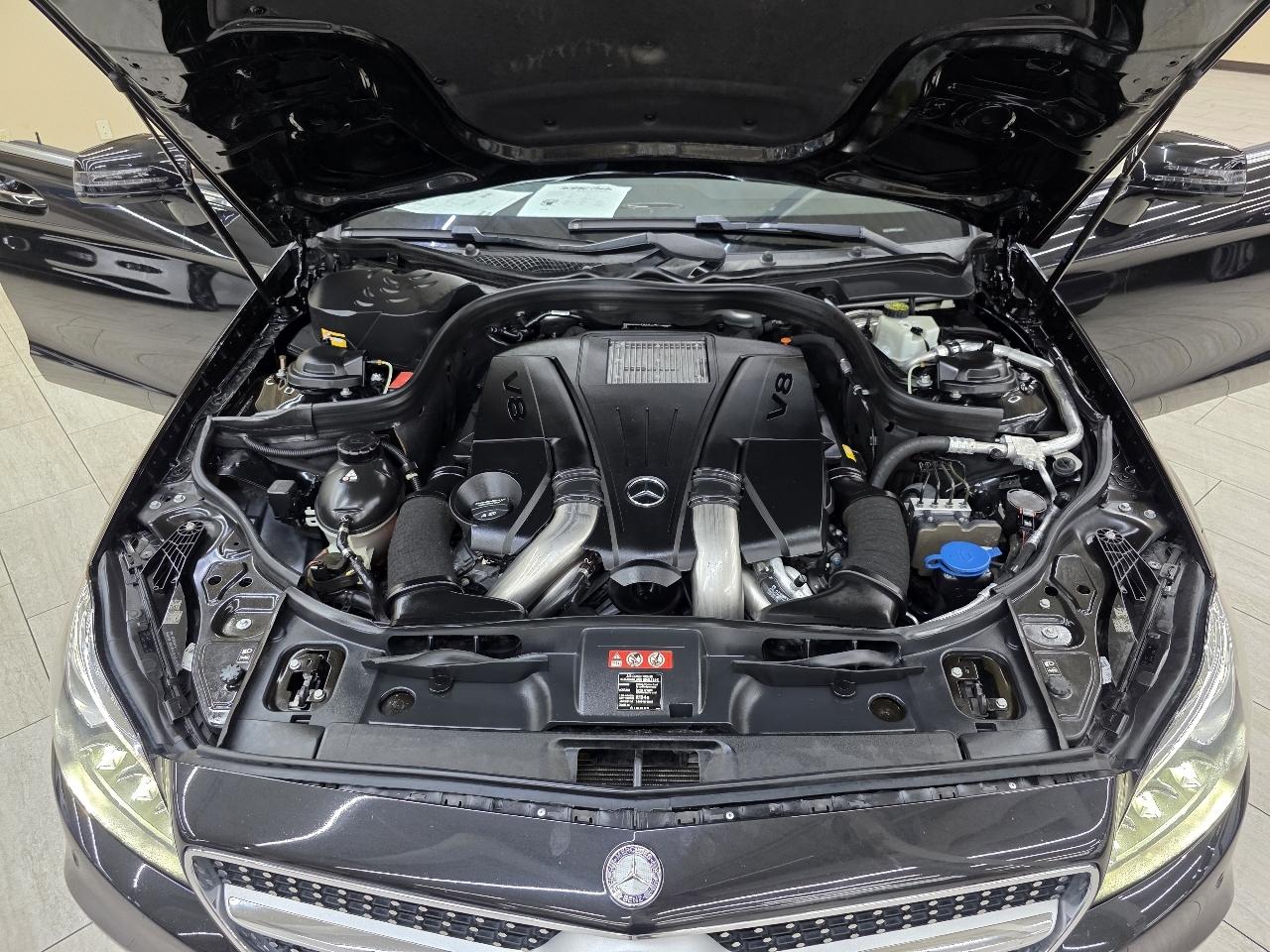 Mercedes-Benz CLS-Class CLS550 2015
