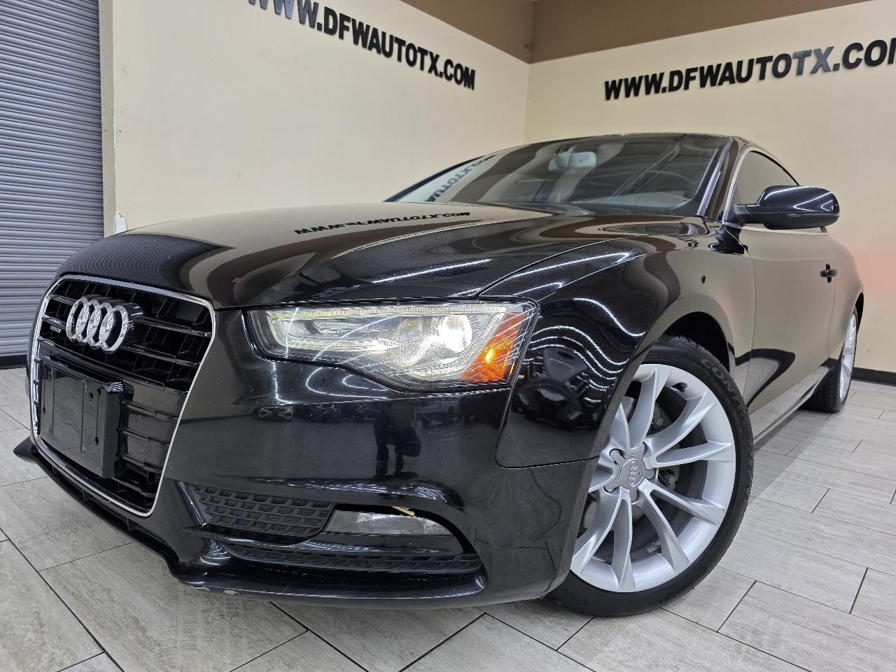 2013 Audi A5 Coupe 2.0T quattro Tiptronic