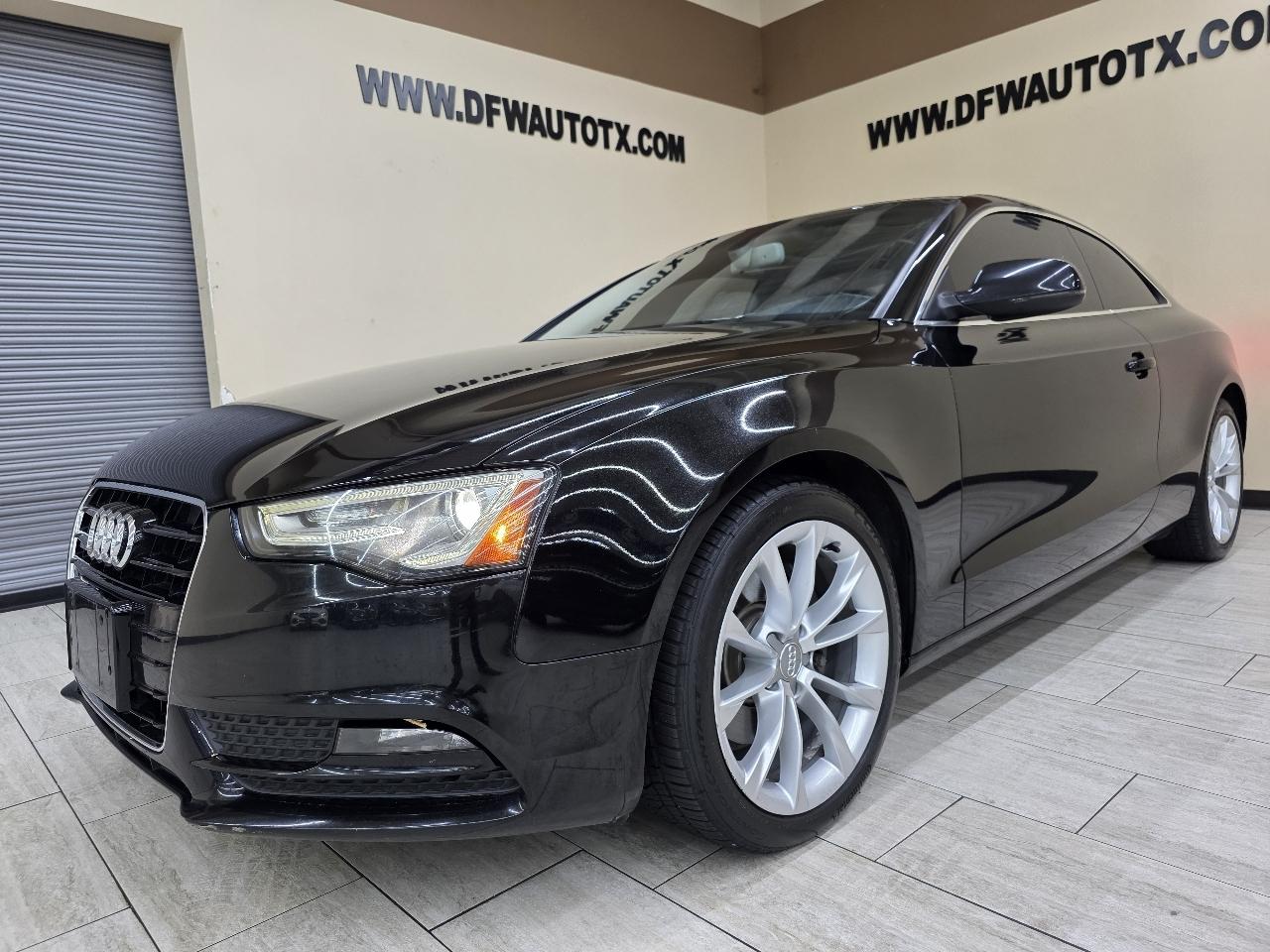 Audi A5 Coupe 2.0T quattro Tiptronic 2013