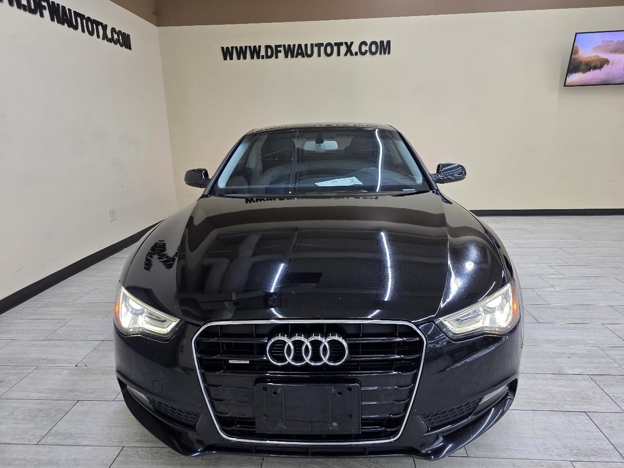 Audi A5 Coupe 2.0T quattro Tiptronic 2013