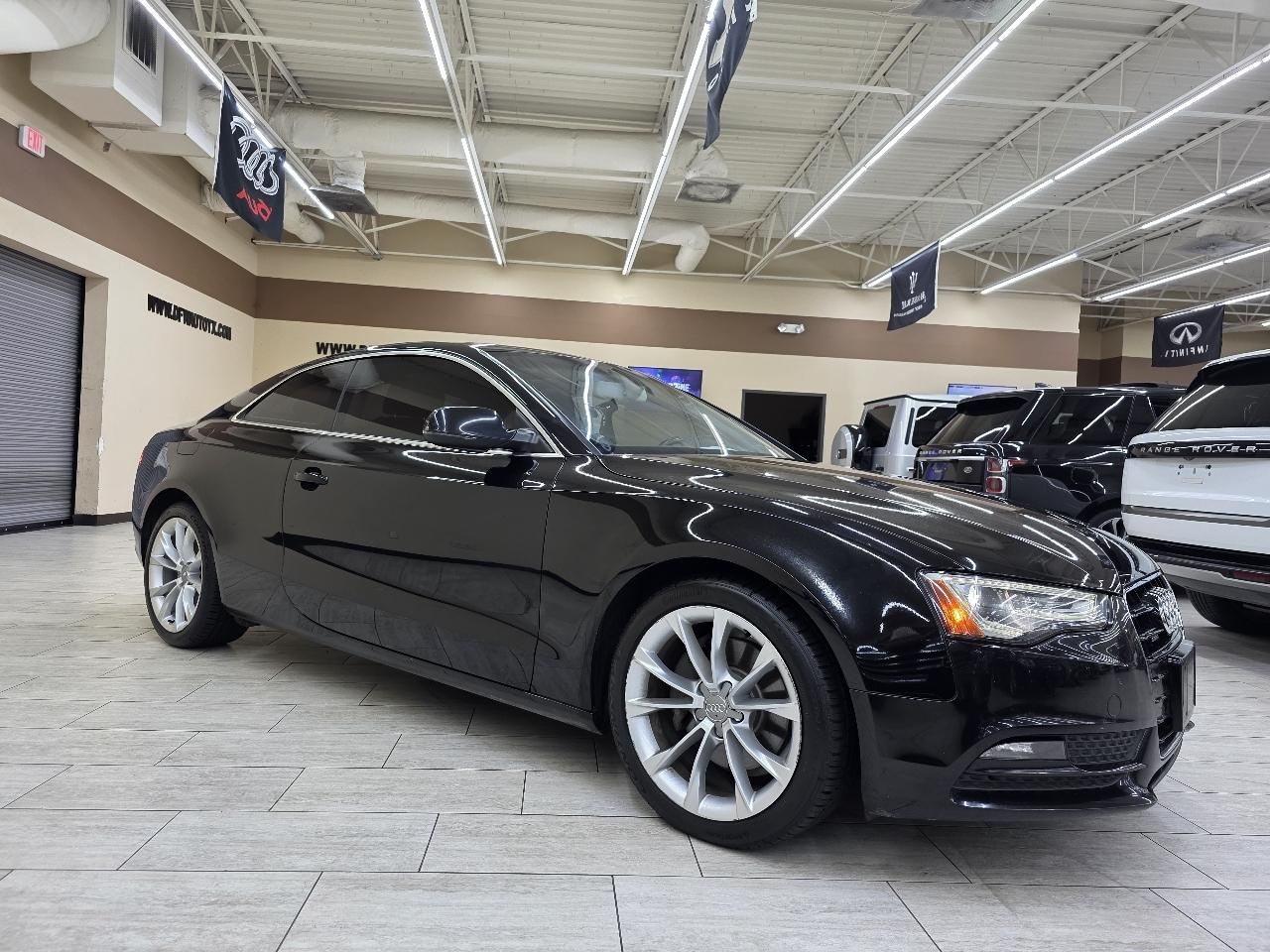 Audi A5 Coupe 2.0T quattro Tiptronic 2013