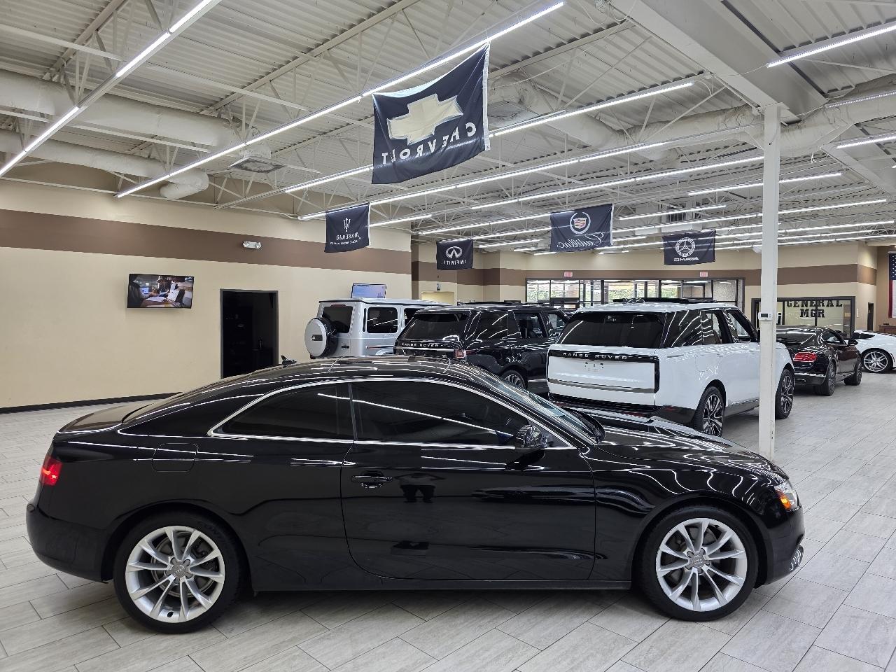 Audi A5 Coupe 2.0T quattro Tiptronic 2013