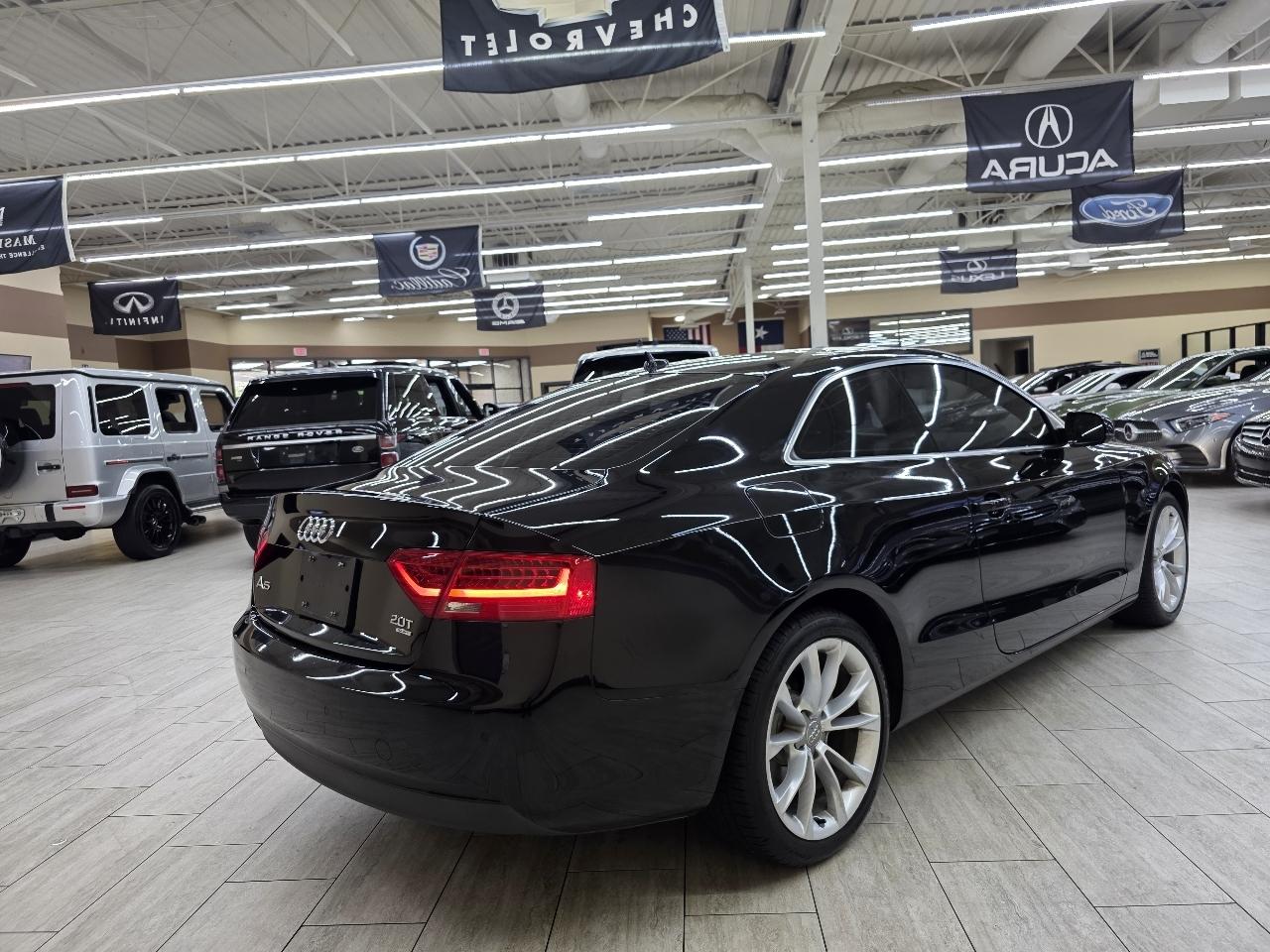 Audi A5 Coupe 2.0T quattro Tiptronic 2013