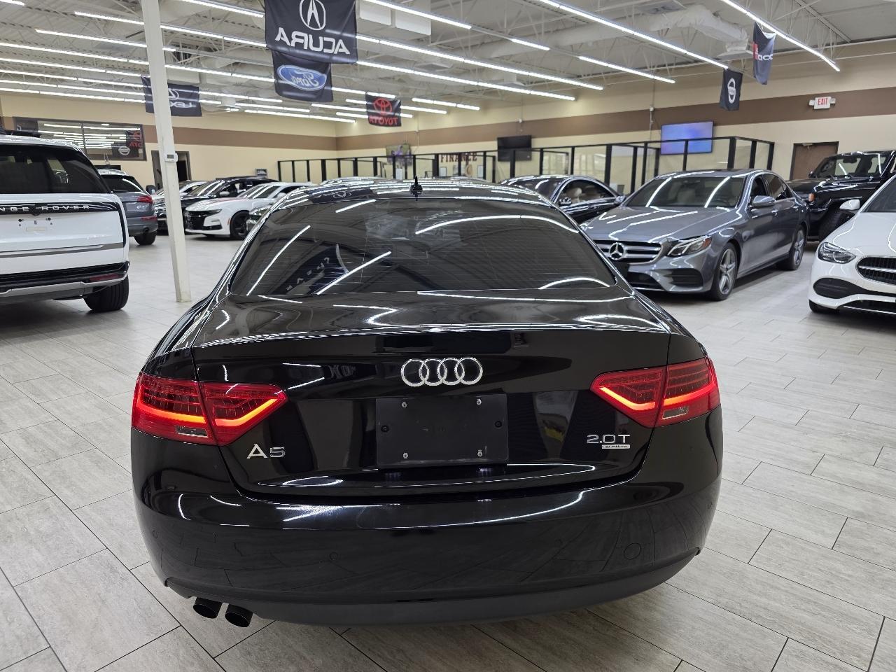 Audi A5 Coupe 2.0T quattro Tiptronic 2013
