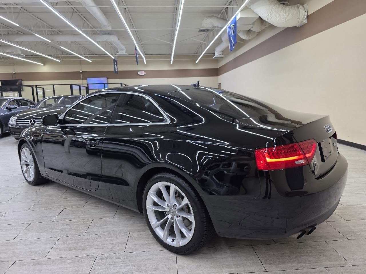 Audi A5 Coupe 2.0T quattro Tiptronic 2013