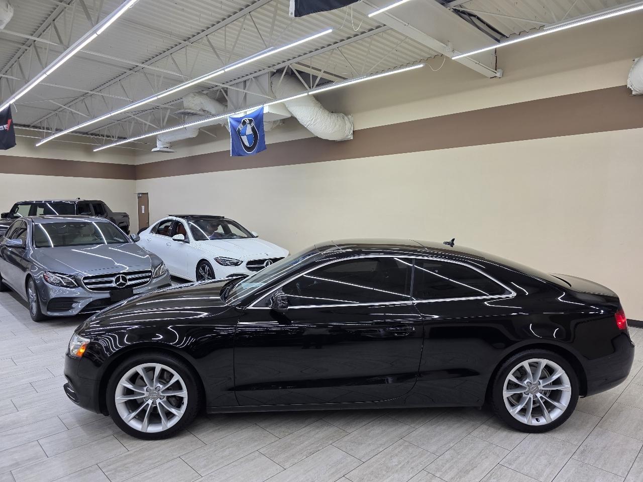Audi A5 Coupe 2.0T quattro Tiptronic 2013