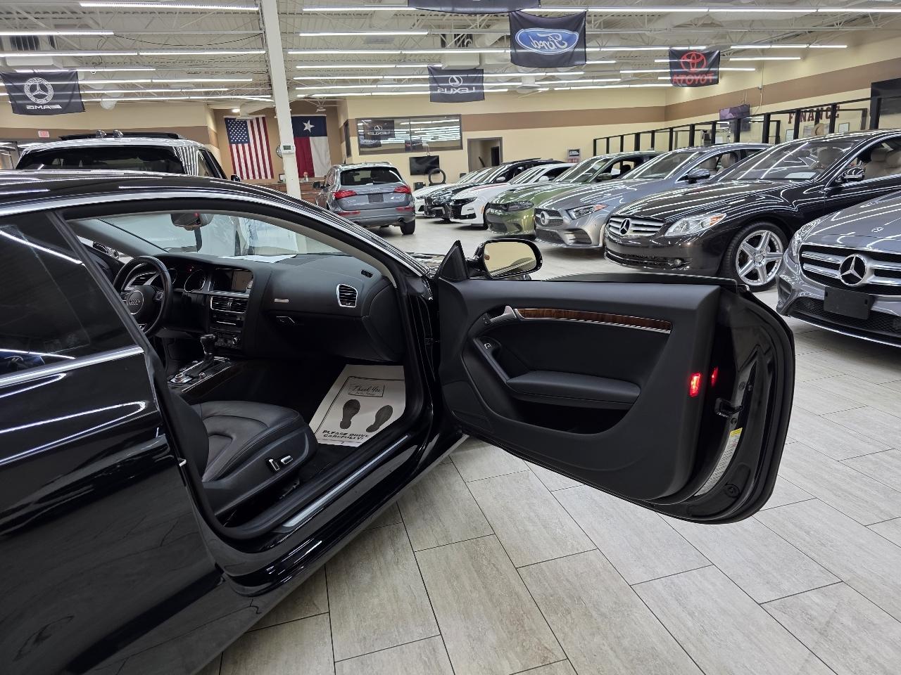 Audi A5 Coupe 2.0T quattro Tiptronic 2013