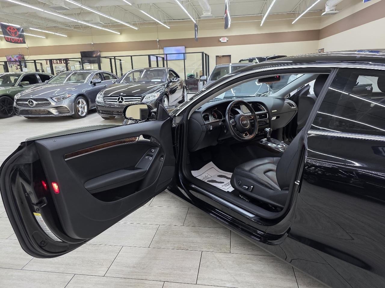 Audi A5 Coupe 2.0T quattro Tiptronic 2013