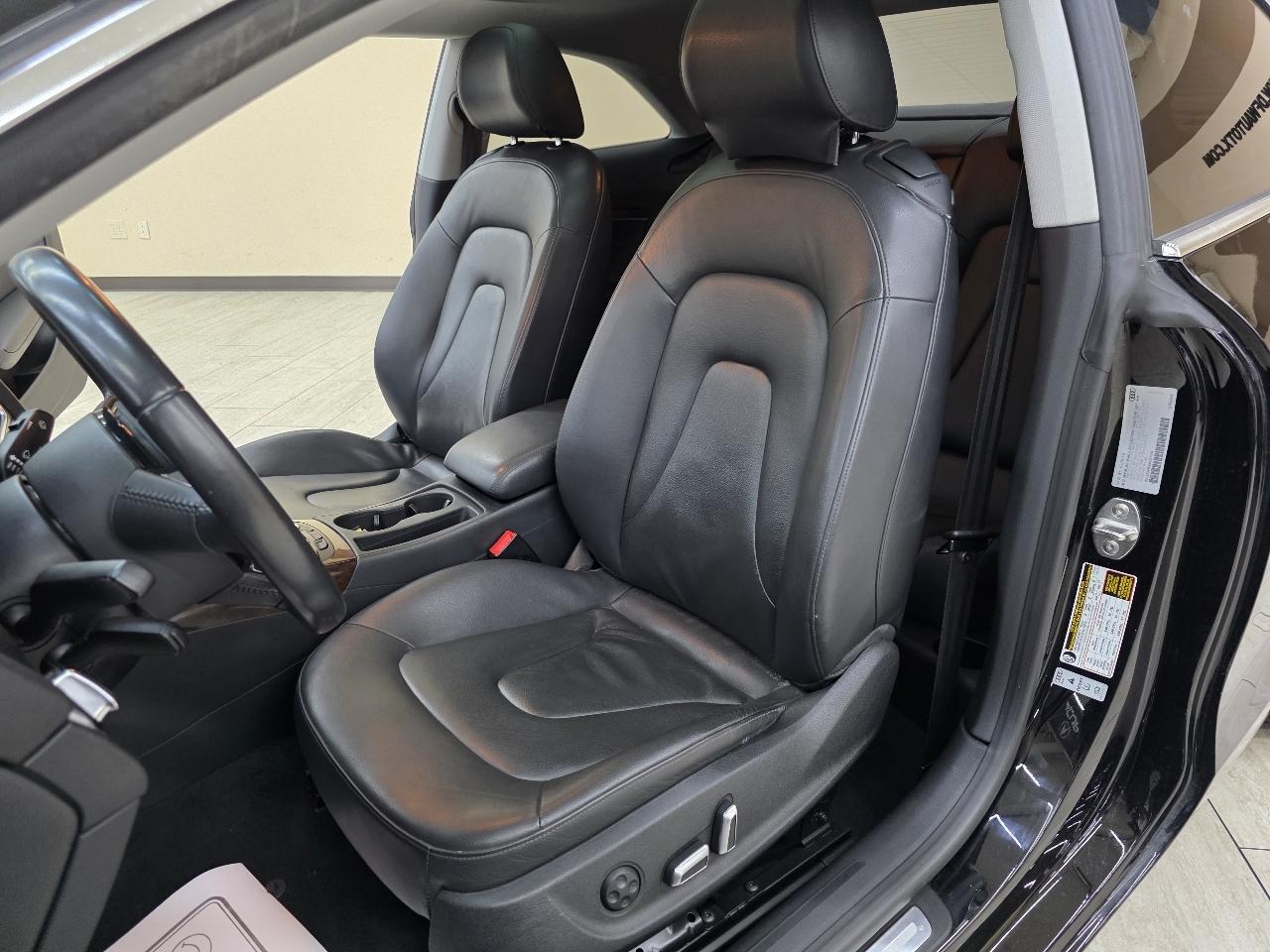 Audi A5 Coupe 2.0T quattro Tiptronic 2013