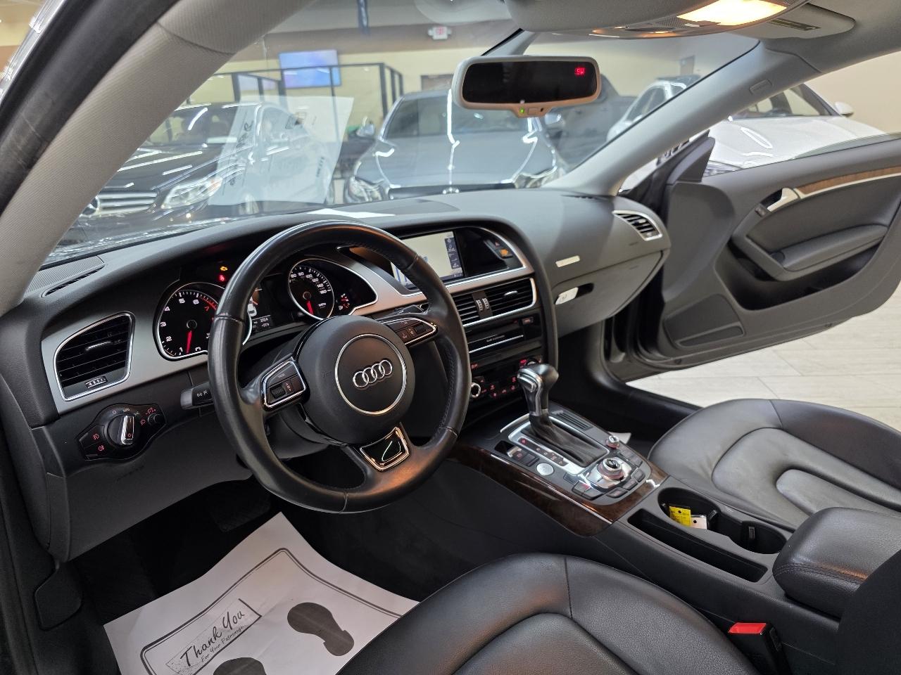 Audi A5 Coupe 2.0T quattro Tiptronic 2013