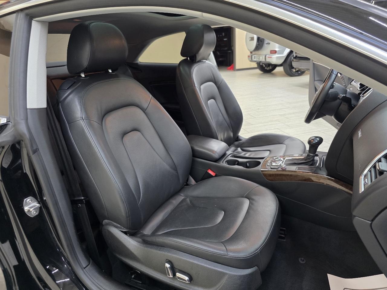 Audi A5 Coupe 2.0T quattro Tiptronic 2013
