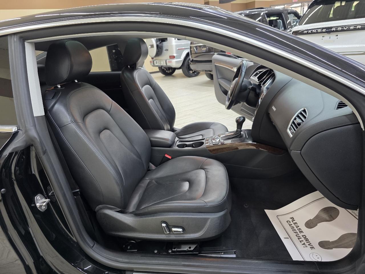 Audi A5 Coupe 2.0T quattro Tiptronic 2013