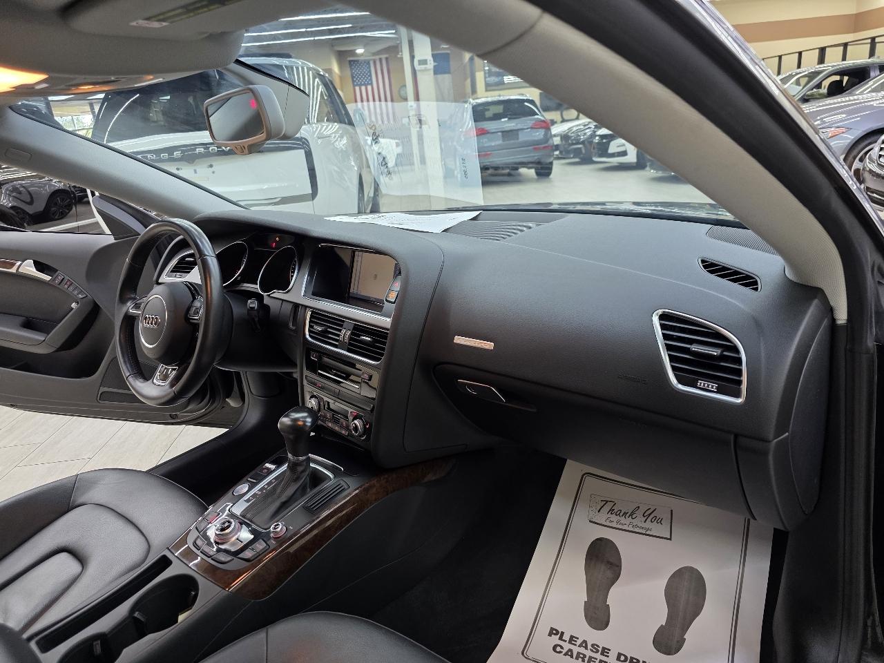 Audi A5 Coupe 2.0T quattro Tiptronic 2013